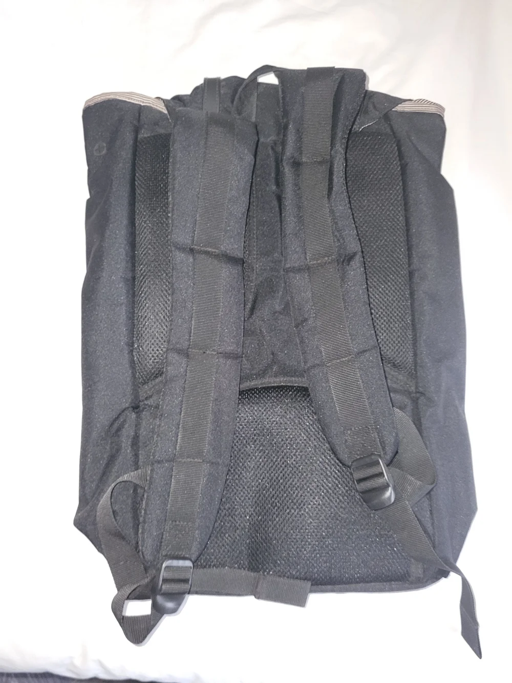 Herschel Supply Company Black Canvas Retreat Backpack